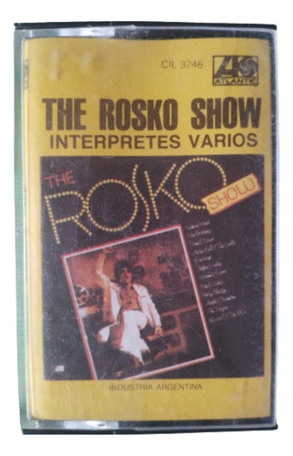 The Rosko Show Interpretes Varios Casette Original