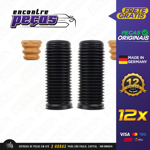 Jetta 2.5 20v 170cv 2007-2012 Kit Amortecedor Dianteiro