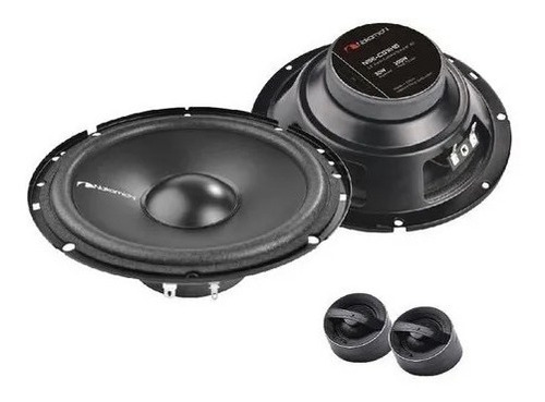 Parlantes Componente Nakamichi Nse-cs1617 16cm 6.5  Auto