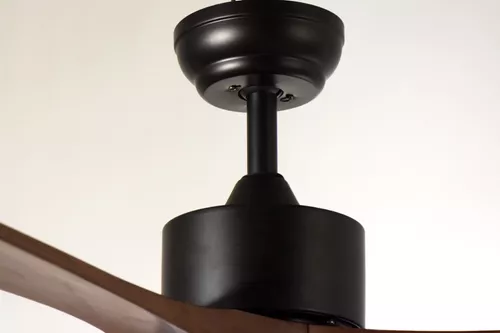 Ventilador techo led con mando luz regulable 3 aspas 132 cm Niger -  Lámparas Afor