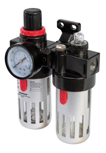 Imagen 1 de 6 de Unidad Filtro Aire Regulador Lubricador 3/8 Mf-3 Wufu