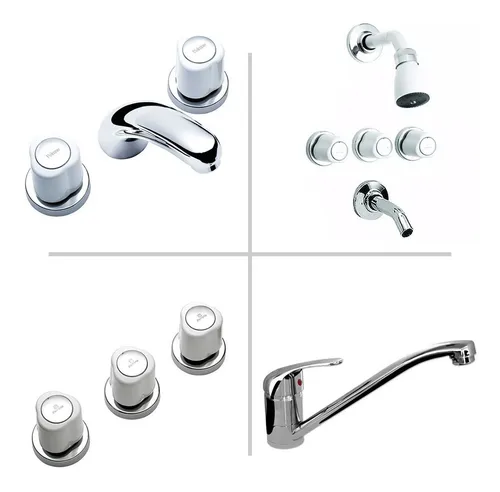 Canillas para bidet sales