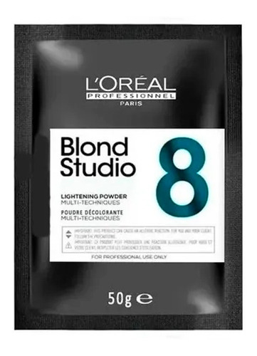 Polvo Decolorante Blond Studio 8 L'oréal Professionnel
