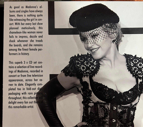 Madonna Transmission Impossible Cd Triple (Usado)