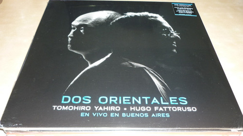 Hugo Fattoruso Tomohiro Yahiro Dos Orientales Vinilo Nuevo