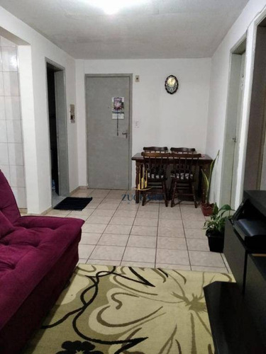 Apartamento À Venda, 52 M² Por R$ 150.000,00 - Cidade Parque Brasília - Guarulhos/sp - Ap15741