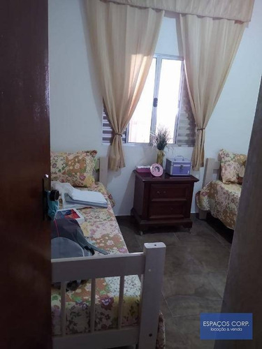 Imagem 3 de 18 de Casa Com 2 Dormitórios À Venda, 190 M² Por R$ 370.000,00 - Cajuru - Sorocaba/sp - Ca0075