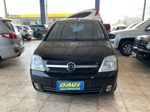 Imagem 2 de 13 de Chevrolet Meriva 1.8 Maxx Flex Power 5p