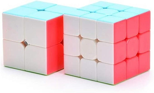 Cubo De La Velocidad Paquete 2x2 3x3 Cubo Mágico