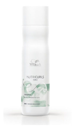 Wella Pro Nutricurls Shampoo Curls 250 Ml