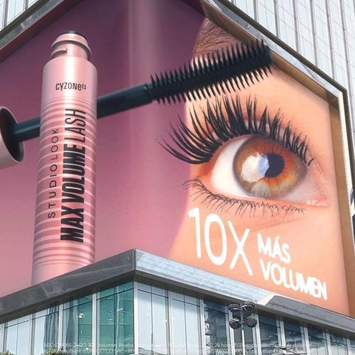 Mascara Pestañas Max Volume Apa Studio Look Cyzone