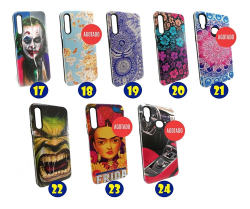 Protector Tpu Funda Rígido Huawei Y5 2018 + Vidrio Templado