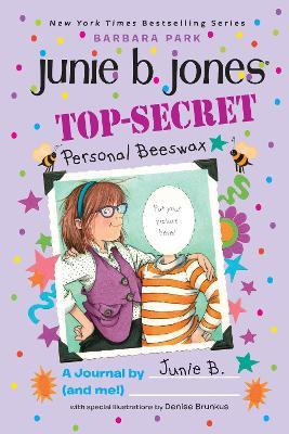 Libro Top-secret, Personal Beeswax: A Journal By Junie B....