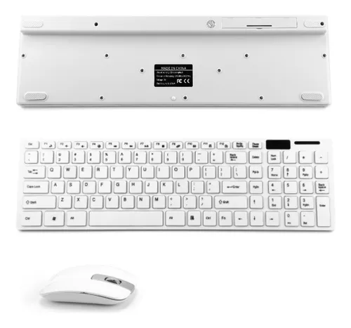 Combo Teclado Numérico Y Mouse Óptico K-06 Inalámbrico Usb