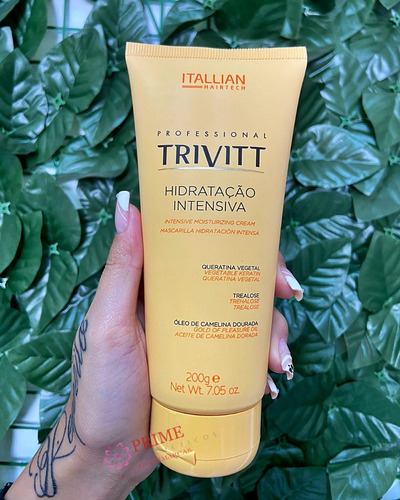Mascara Hidratação Intensiva N3 Trivitt 250g