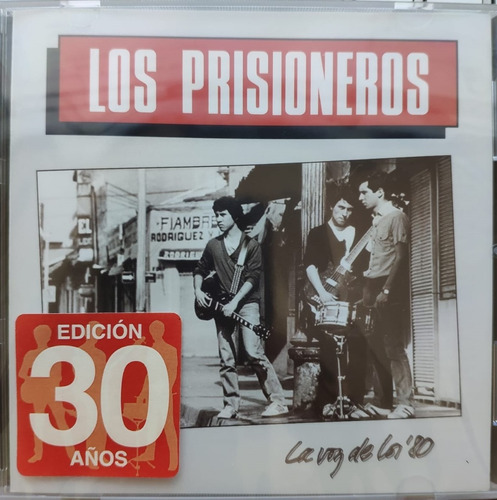Cd Los Prisioneros - La Voz De Los '80 Nuevo Obivinilos