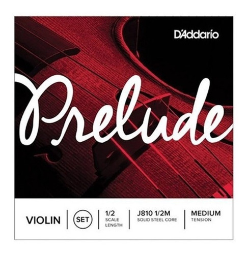 Cuerdas Violín 1/2 D'addario Prelude J810 1/2m
