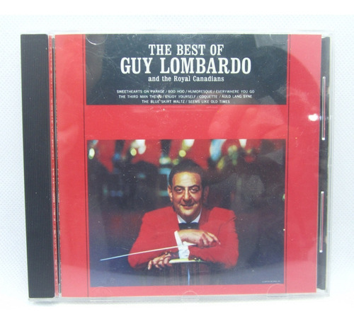 Cd The Best Of Guy Lombardo And The Royal Canadians