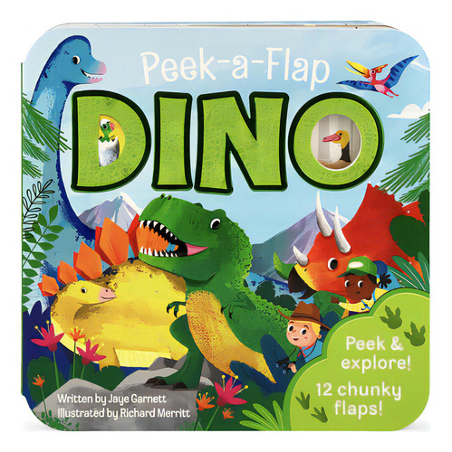 Dino, De Garnett, Jaye. Editorial Cottage Door Pr, Tapa Dura En Inglés