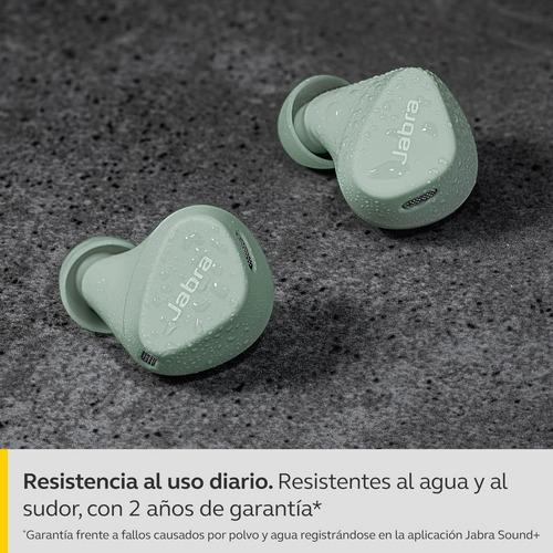Jabra Elite 4 Active - Auriculares Verdaderamente