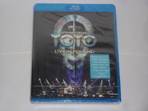 Toto - Live In Poland 35th Anniversary - Bluray - O