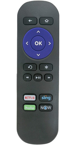 Control Remoto Para Roku Express 1 2 3 4 3920rw 3900rw Y Mas