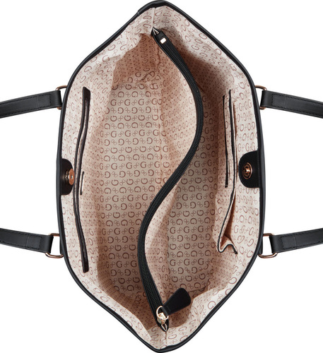 Bolsa Tote Para Mujer Con Logo Estampado Guess Factory