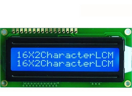 Display Tela Lcd 16x2 1602 Backlight Azul Para Arduino