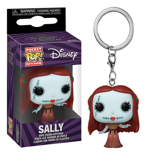 Funko Pop - Pocket Llavero Sally - Disney