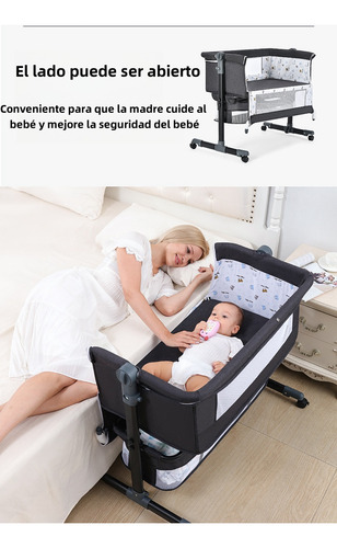 Cuna Moisés Plegable Portátil Mosquitero Bebe Colchon Niños