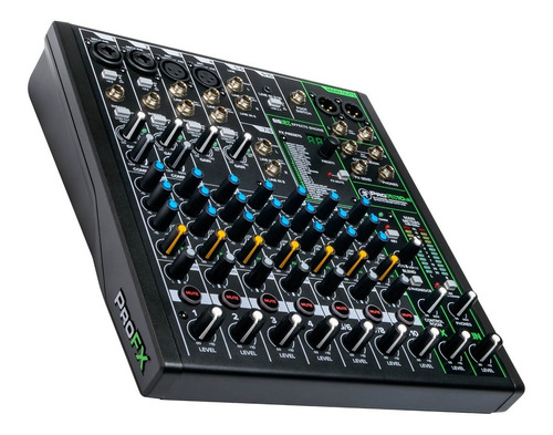 Mixer Profesional 10ch C/efectos Y Usb Mackie Profx10v3