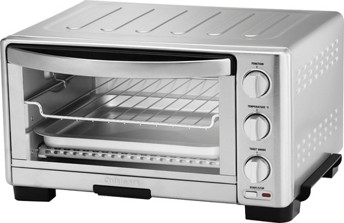  Horno Tostador 1800v Acero Inox. Cuisinart