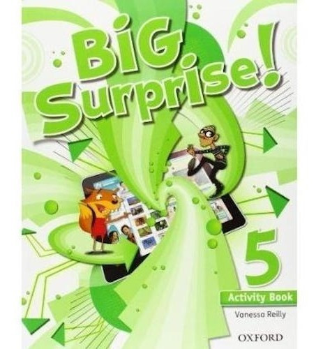 Imagen 1 de 1 de Big Surprise 5 - Activity Book With Study Book - Oxford
