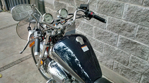 Yamaha Virago Xv750 17.000 Millas Motor Cerrado De Fábrica.