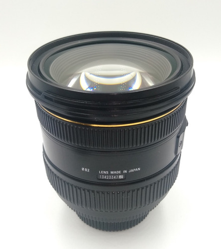 Lente Sigma 24-70mm 2.8- Nikon Excelente Estado Com Garantia