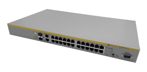 Switch 24 Portas Allied Telesis Fast Ethernet At-8000s/24-10