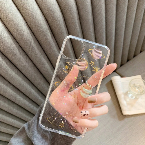 Case Galaxia iPhone Universo Estrellas Mujer Hombre Dama 3d