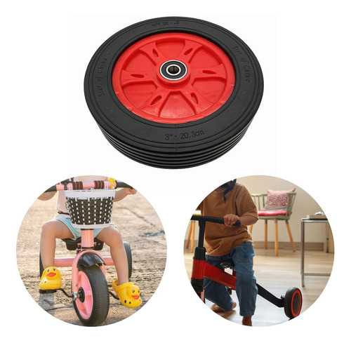 Rueda De Para Niños, Fácil Rueda Trasera Rojo