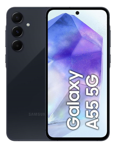Samsung Galaxy A55 5g 128gb Azul | Como Nuevo, Muy Poco Uso Y Garantía Activa (Usado)