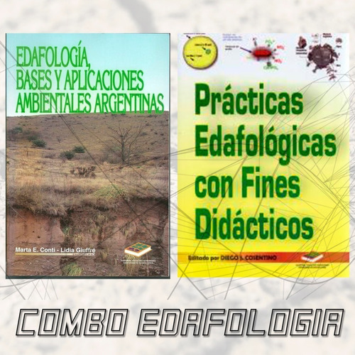 Libro Combo Libros Edafologia - Orientacion Grafica - Efa