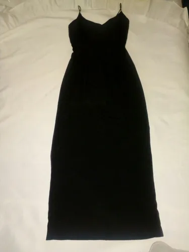 Vestido Negro De Dama (Usado)