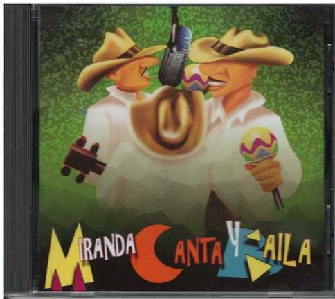 Cd - Miranda Canta Y Baila / Varios Artistas - Original/new