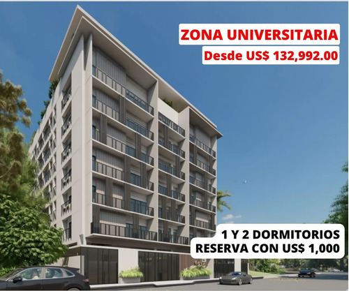 Proyecto De Apartamentos En Zona Universitaria 