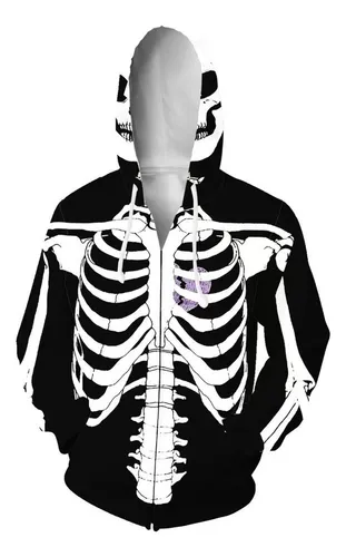 Sudadera de esqueleto sale