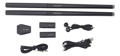 Set De Baquetas Eléctricas Somatosensoriales Portátiles Virt