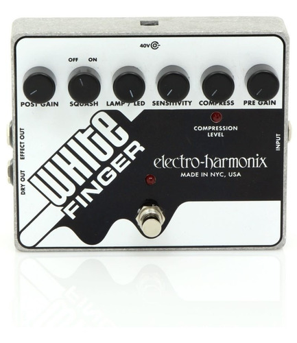 Pedal Electro-harmonix White Finger + Cable Interpedal Ernie