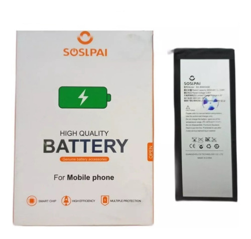 Bateria Pila Para La Marca Samsung Note 5 N920 Soslpai