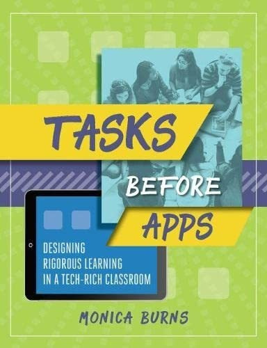 Book : Tasks Before Apps Designing Rigorous Learning In A..