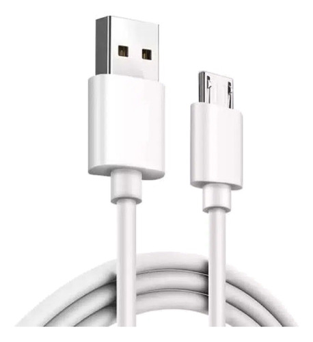 Cable Cargador Micro Usb Celular Datos Reforzado 2 Metros 