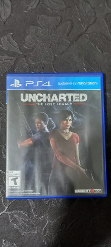 Uncharted The Lost Legacy